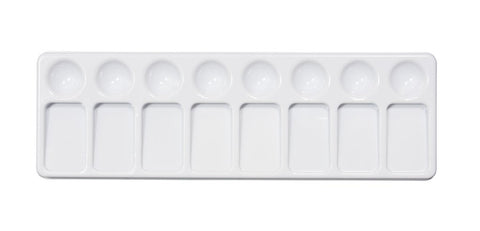 Jack Richeson - 8 Well Slant Tray Palette - Art Noise Jack Richeson - 8 Well Slant Tray Palette Jack Richeson Palettes art-noise.myshopify.com jack-richeson-8-well-slant-tray-palette