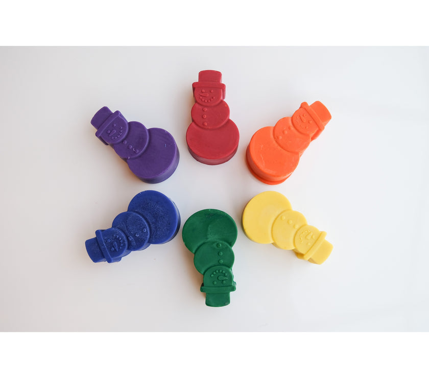 Eco-Friendly Crayons - Holiday Sets - Art Noise