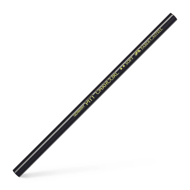Faber-Castell - PITT Natural Charcoal Pencil (4438876553303)