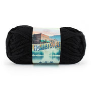 Lion - Hometown Yarn - 142g - Super Bulky 6 - 74m (81yds) - South Dakota Black - Art Noise