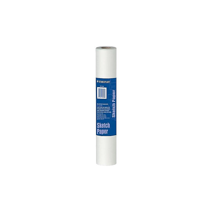 Staedtler-Mars - Paper sketch 12"x50yd roll white - Art Noise