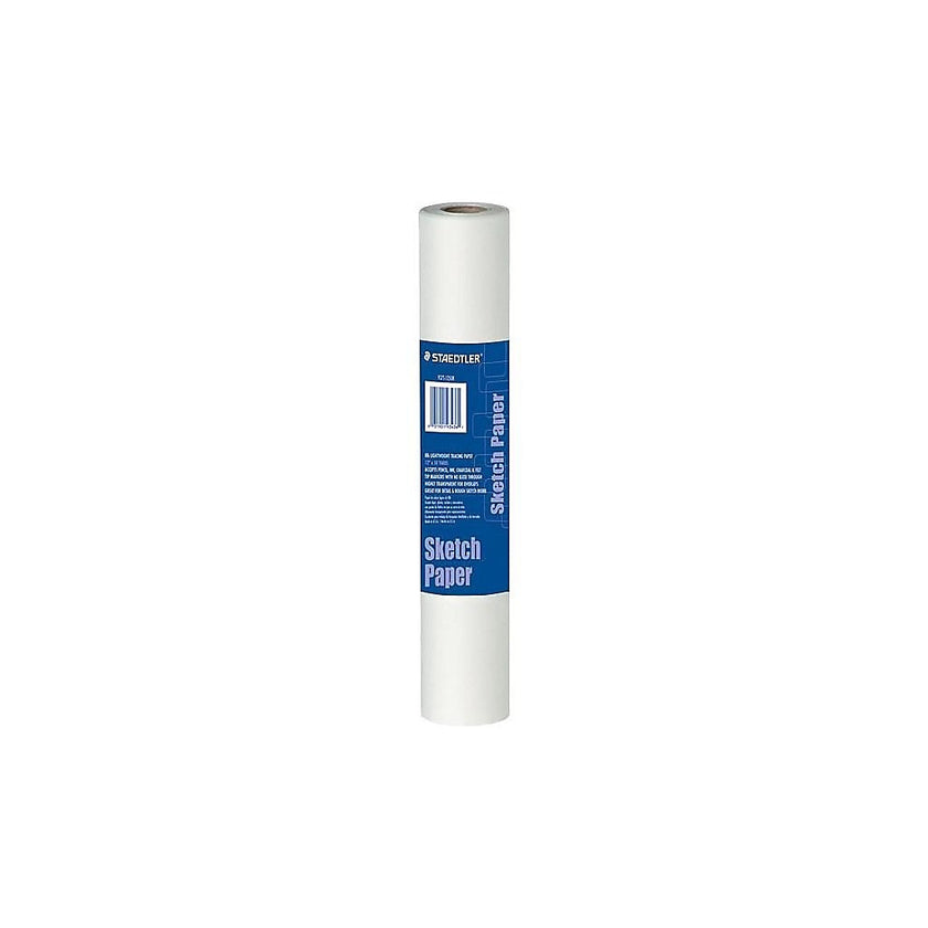 Staedtler-Mars - Paper sketch 12"x50yd roll white - Art Noise
