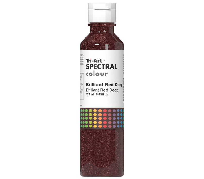 Spectral Colour - Brilliant Deep Red - Art Noise