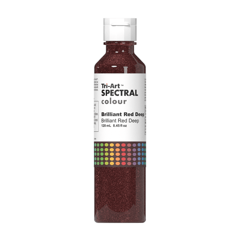 Spectral Colour - Brilliant Deep Red - Art Noise