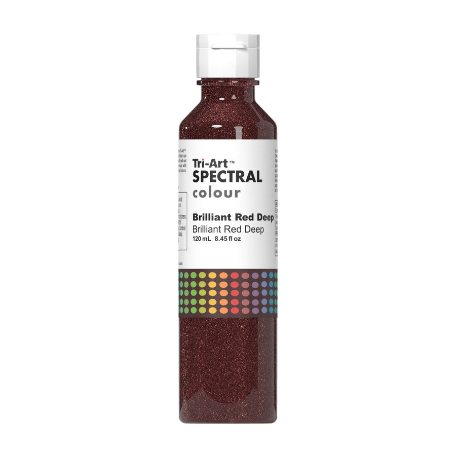 Spectral Colour - Brilliant Deep Red - Art Noise
