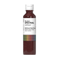 Spectral Colour - Brilliant Deep Red - Art Noise