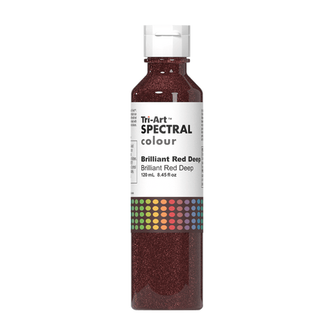 Spectral Colour - Brilliant Deep Red - Art Noise Spectral Colour - Brilliant Deep Red Triart product_type art-noise.myshopify.com spectral-colour-brilliant-deep-red
