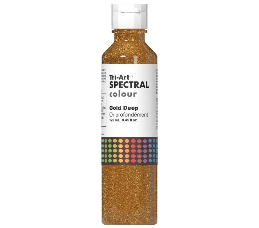 Spectral Colour - Deep Gold - Art Noise