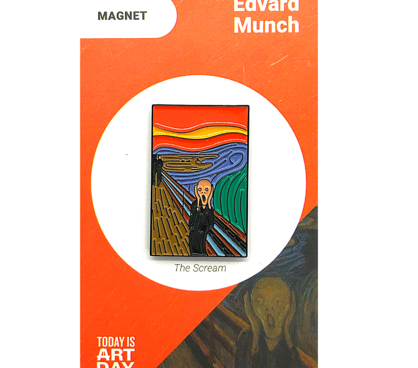Today is Art Day - Magnets - Art Noise