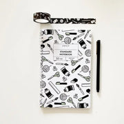 The Paper + Craft Pantry - Standard Notebook - Art Noise