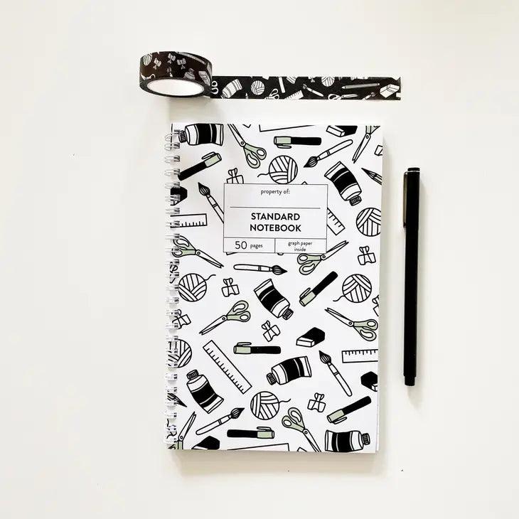 The Paper + Craft Pantry - Standard Notebook