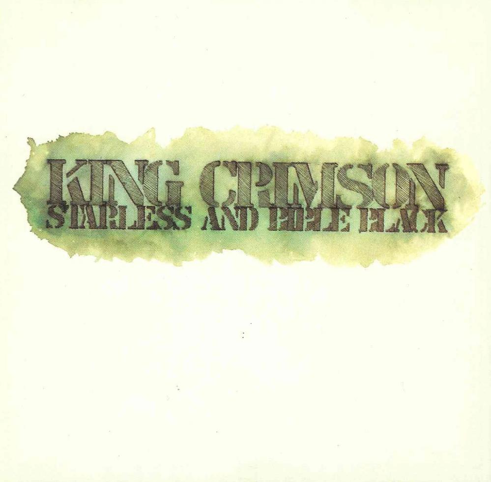 King Crimson - Starless And Bible Black (LP) - Art Noise