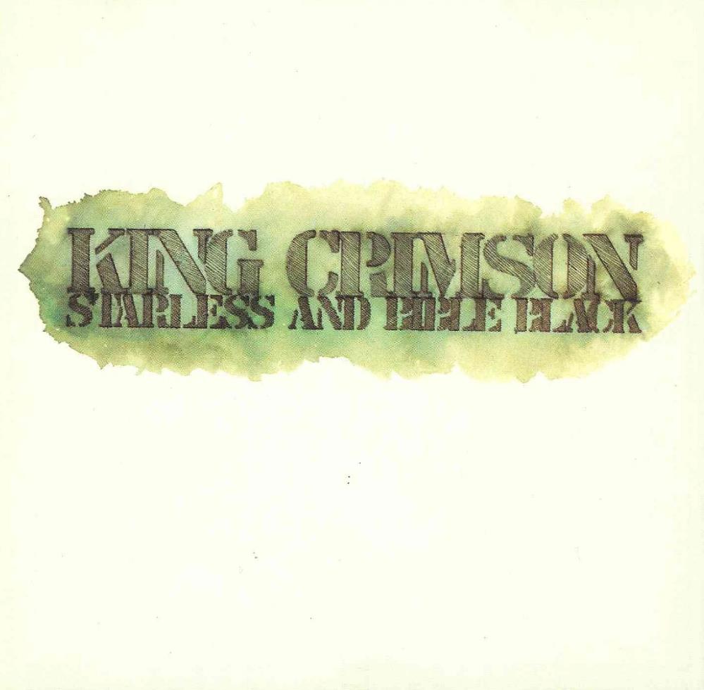King Crimson - Starless And Bible Black (LP)