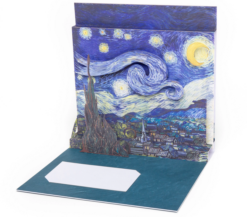 Today is Art Day - Masterpieces Pop-Up Cards - Art Noise