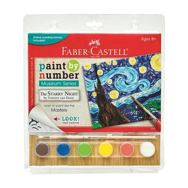 Faber-Castell - Paint by Number Museum Series - Sets