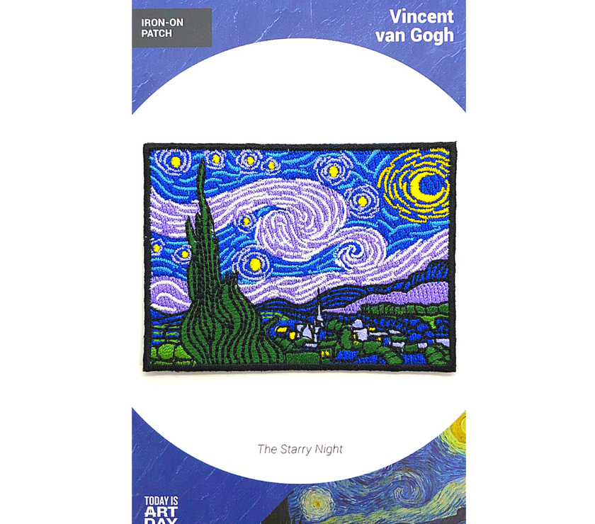 Today is Art Day - Patches - Van Gogh - Art Noise