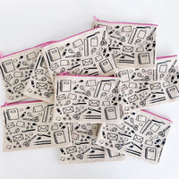 The Paper + Craft Pantry - Cotton Canvas Pouches