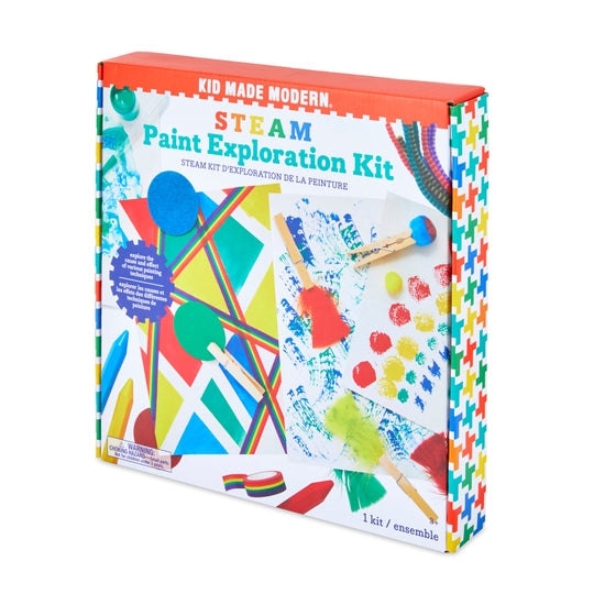 Kid Made Modern - STEAM Paint Exploration Kit - Art Noise