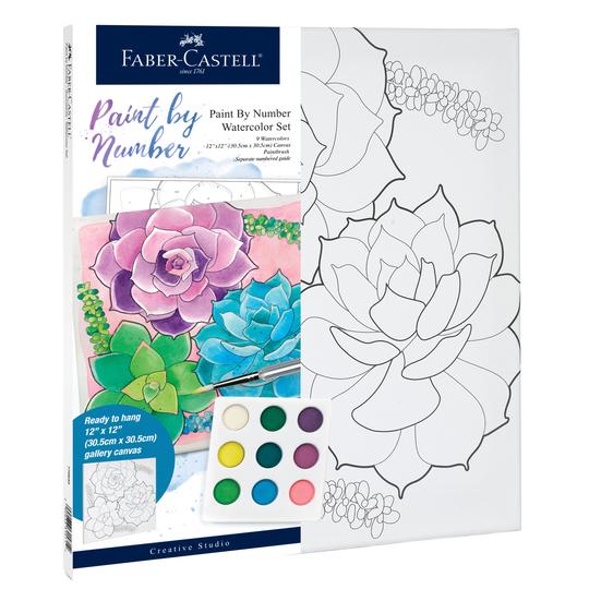Faber-Castell - Watercolour Paint by Numbers - Art Noise