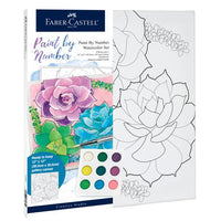 Faber-Castell - Watercolour Paint by Numbers - Art Noise