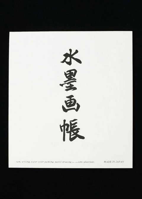 Japanese Paper - Pad - Sumi-e - 30 sheets - 9.25x10.5" - Art Noise