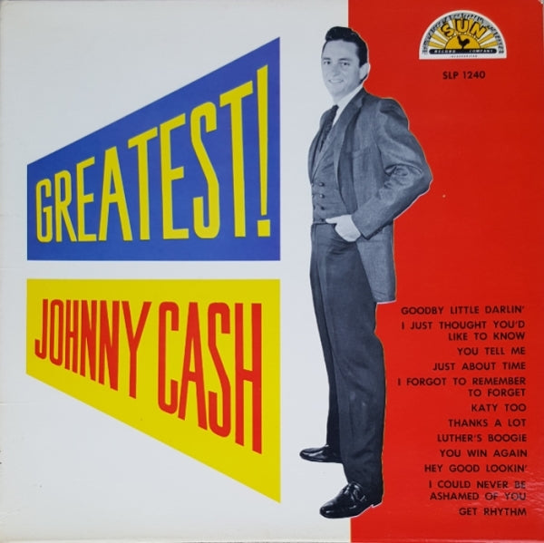 Johnny Cash - Greatest! (LP)