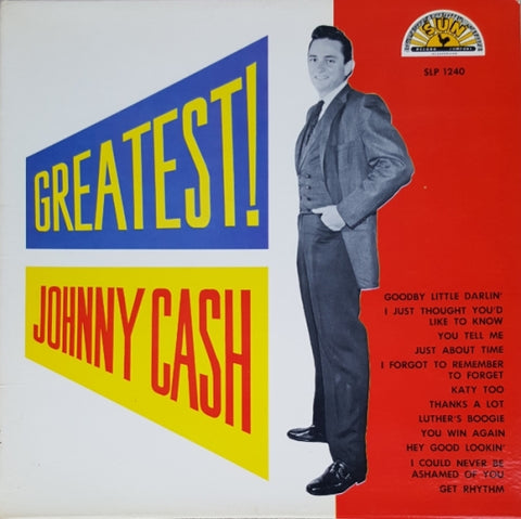 Johnny Cash - Greatest! (LP) - Art Noise Johnny Cash - Greatest! (LP) Art Noise Music Records art-noise.myshopify.com johnny-cash-greatest-lp