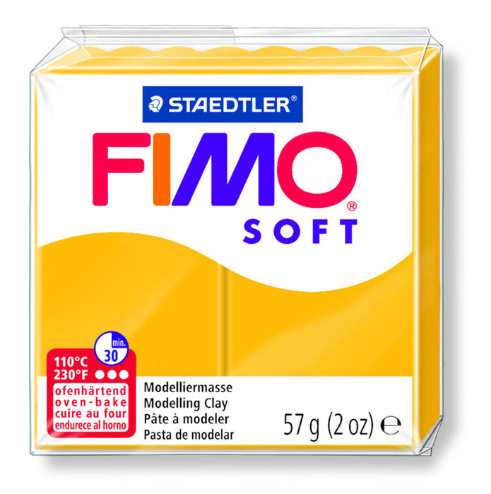 Staedtler-Mars - Modelling Clay Fimo soft - sunflower - Art Noise