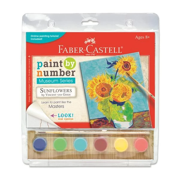 Faber-Castell - Paint by Number Museum Series - Sets - Art Noise Faber-Castell - Paint by Number Museum Series - Sets Faber-Castell Acrylic Paint art-noise.myshopify.com faber-castell-paint-by-number-museum-series-sets