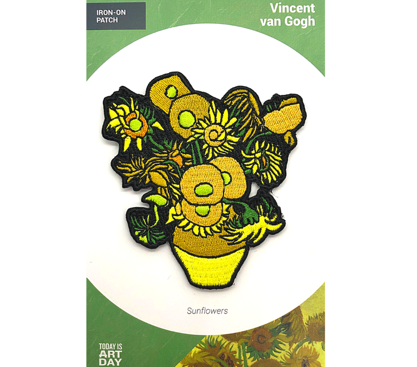 Today is Art Day - Patches - Van Gogh - Art Noise