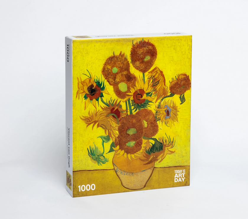 Puzzle - Van Gogh - Sunflowers - Art Noise