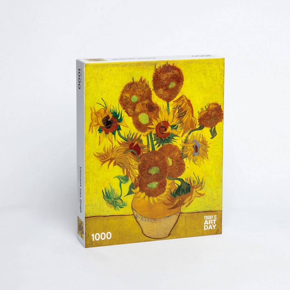 Puzzle - Van Gogh - Sunflowers - Art Noise