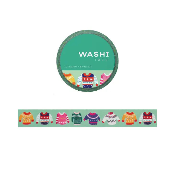 Girl of All Work - Sweaters Washi Tape