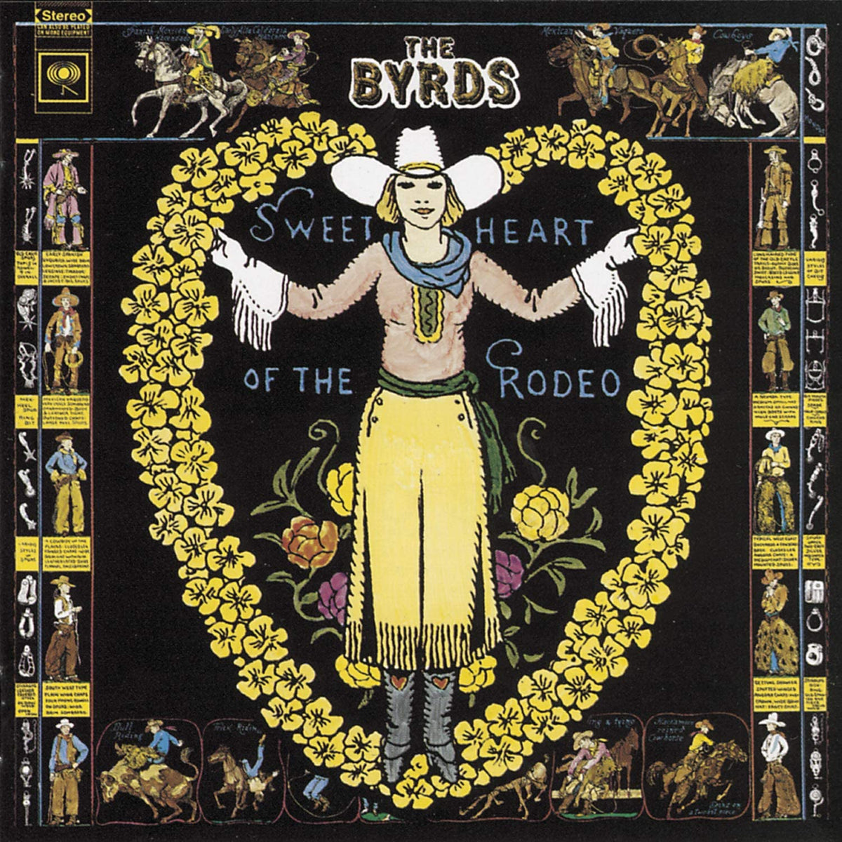 The Byrds – Sweetheart Of The Rodeo (LP)