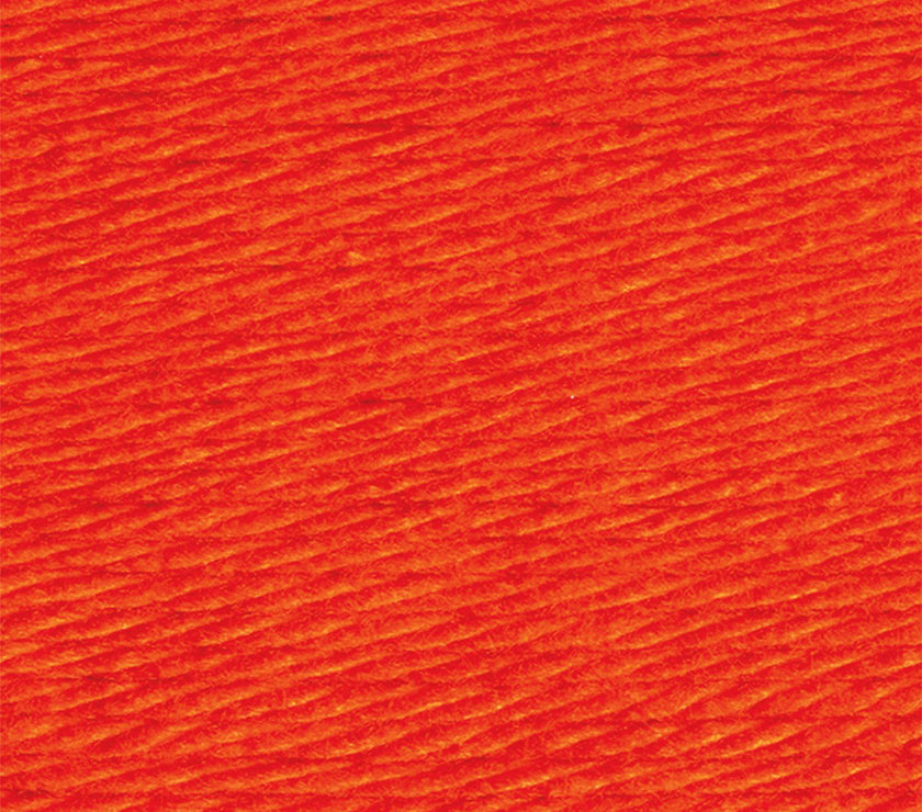 Lion - Hometown Yarn - 142g - Super Bulky 6 - 74m (81yds) - Syracuse Orange - Art Noise