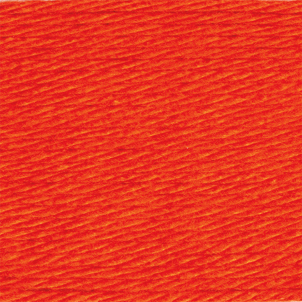 Lion - Hometown Yarn - 142g - Super Bulky 6 - 74m (81yds) - Syracuse Orange - Art Noise