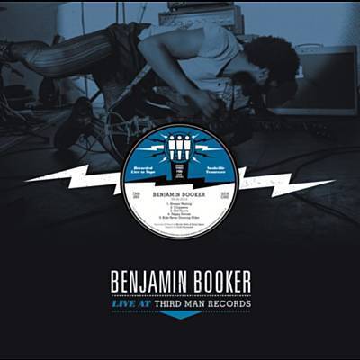 Benjamin Booker - Live at Third Man (LP) - Art Noise