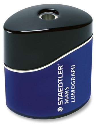 Staedtler-Mars - Sharpener tub Lumograph oval (4443468955735)