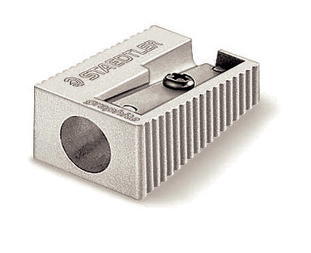 Staedtler-Mars - Single Hole Metal Sharpener - Art Noise