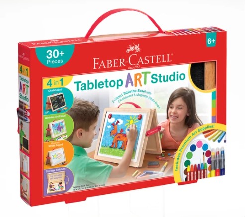 Faber-Castell - Tabletop Art Studio (4635770552407)
