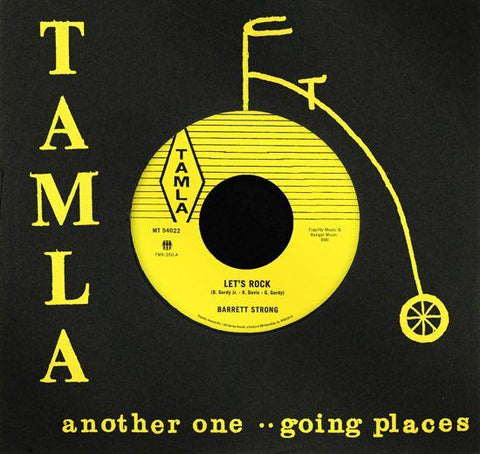 Barrett Strong - Let's Rock / Do the Very Best You Can (7") - Art Noise