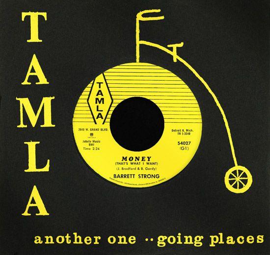Barrett Strong - Money / Oh I Apologize (7") - Art Noise