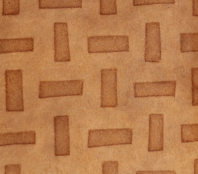 Tibetan Paper & Handicraft - Himalayan Lokta paper - Solar Image - 20x30" - Art Noise