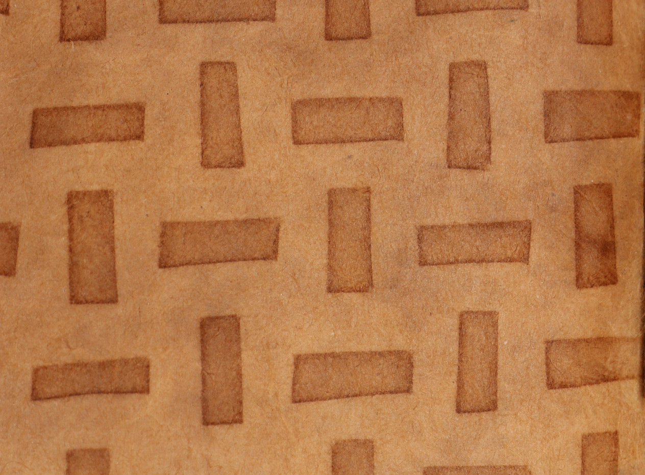 Tibetan Paper & Handicraft - Himalayan Lokta paper - Solar Image - 20x30" - Art Noise