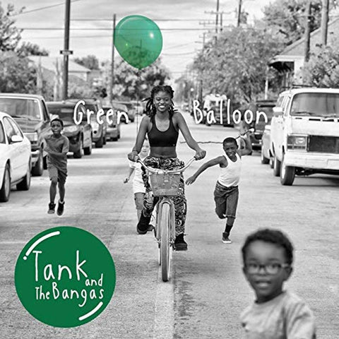 Tank and the Bangas – Green Balloon (LP) - Art Noise Tank and the Bangas – Green Balloon (LP) Art Noise Music Records art-noise.myshopify.com tank-and-the-bangas-green-balloon-lp