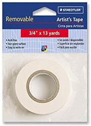 Staedtler-Mars - Artist Tape - Art Noise Staedtler-Mars - Artist Tape Staedtler-Mars product_type art-noise.myshopify.com staedtler-mars-artist-tape-075x13yd-white
