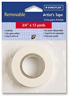 Staedtler-Mars - Artist Tape - Art Noise Staedtler-Mars - Artist Tape Staedtler-Mars product_type art-noise.myshopify.com staedtler-mars-artist-tape-075x13yd-white