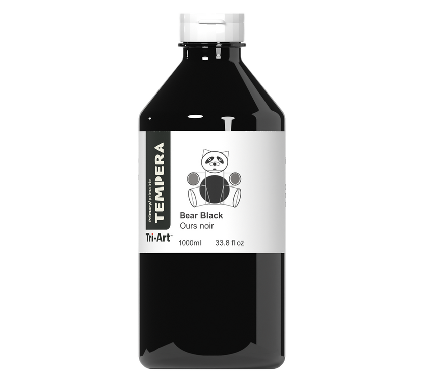 Primary Liquid Tempera - Bear Black - Art Noise
