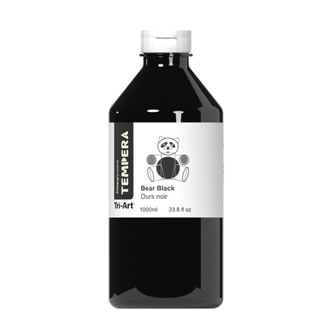 Primary Liquid Tempera - Bear Black - Art Noise