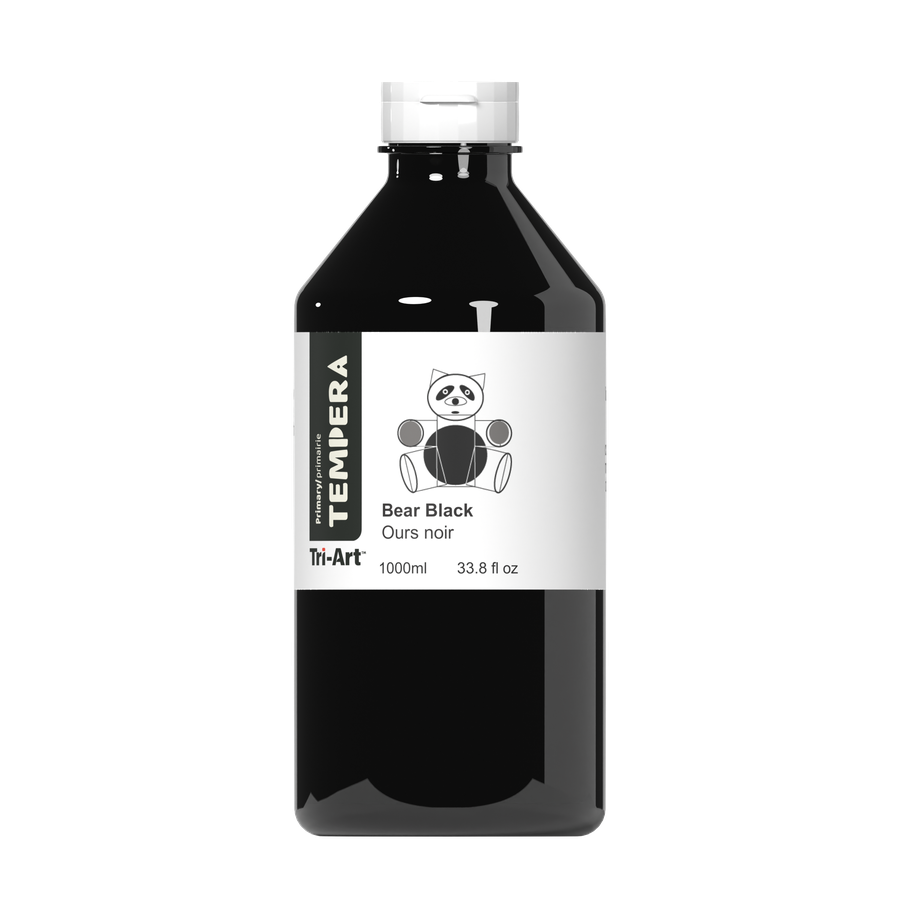 Primary Liquid Tempera - Bear Black - Art Noise